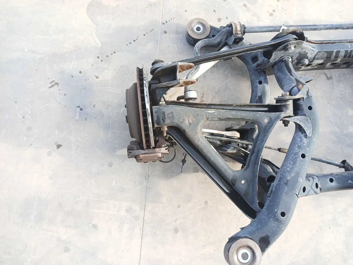 Puente Trasero para Porsche Cayenne (9Pa)