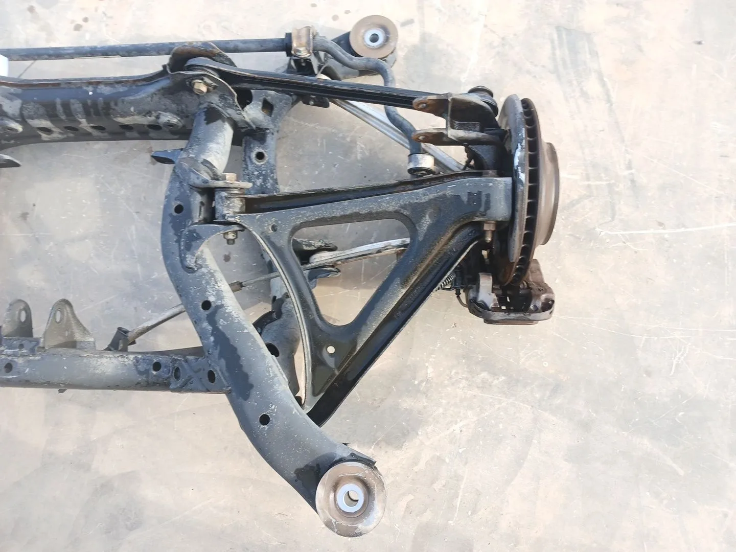 Puente Trasero para Porsche Cayenne (9Pa)