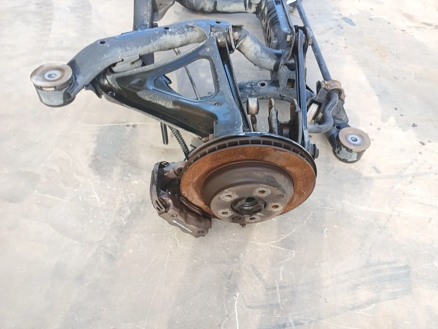 Puente Trasero para Porsche Cayenne (9Pa)