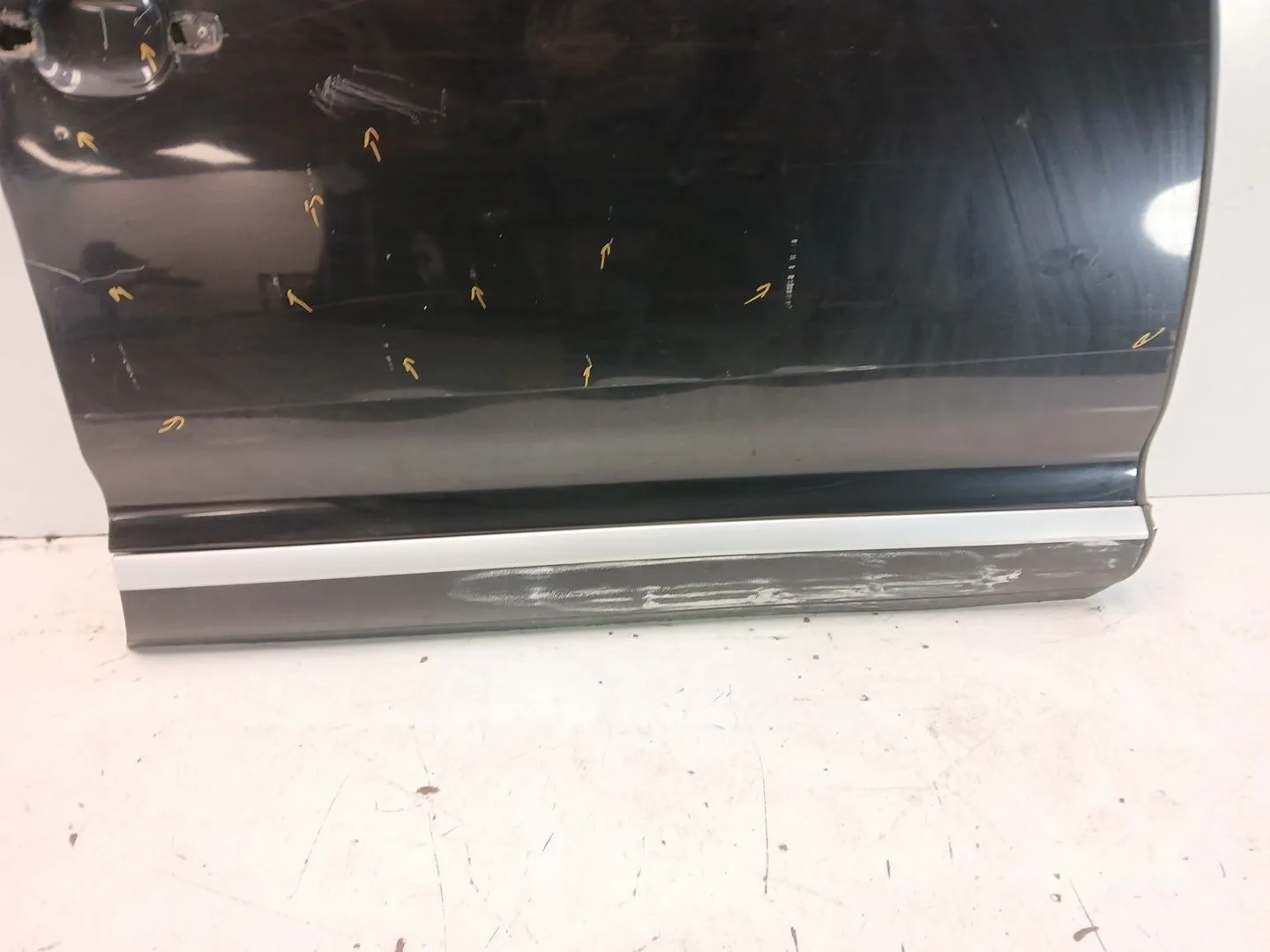Puerta Delantera Derecha para Porsche Cayenne (9Pa)