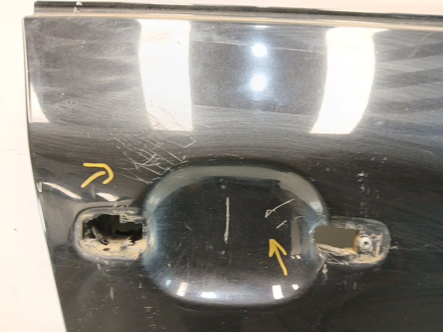 Puerta Delantera Derecha para Porsche Cayenne (9Pa)