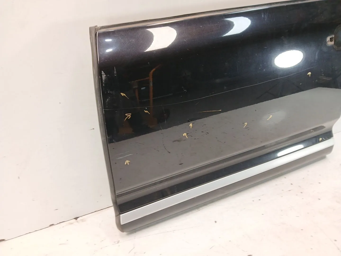 Puerta Delantera Izquierda para Porsche Cayenne (9Pa)