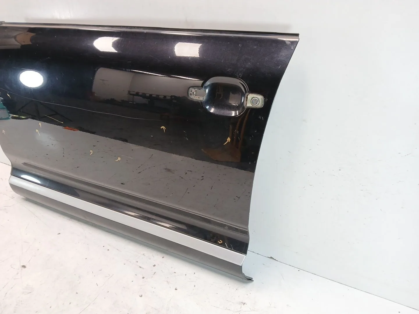 Puerta Delantera Izquierda para Porsche Cayenne (9Pa)