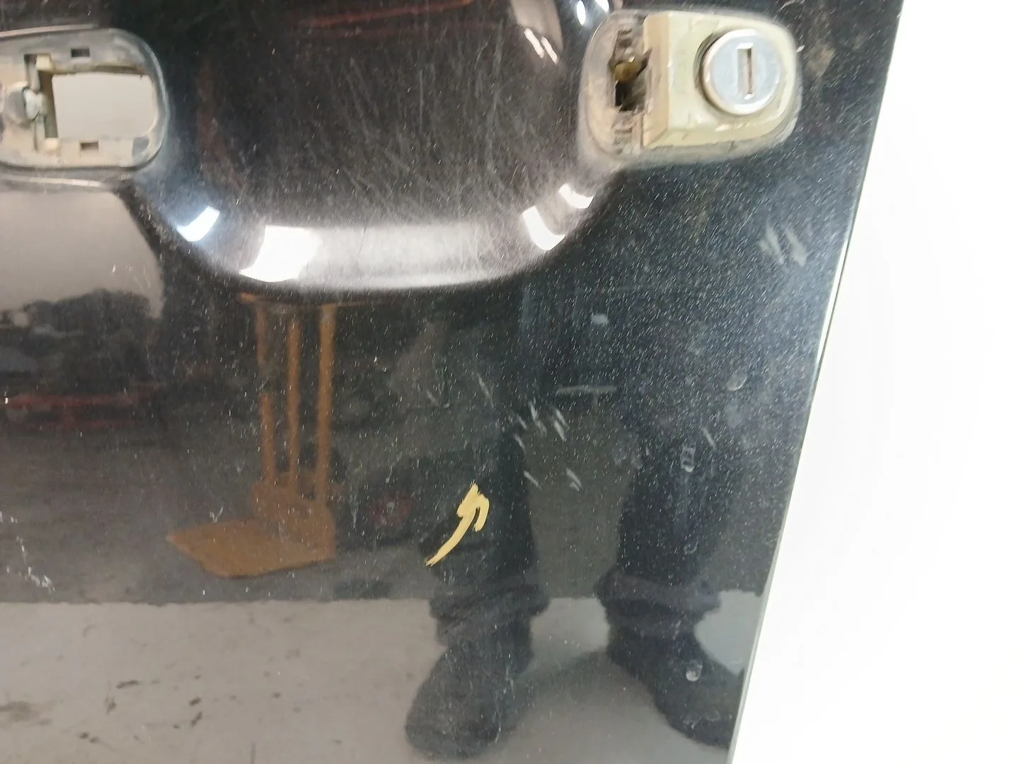 Puerta Delantera Izquierda para Porsche Cayenne (9Pa)