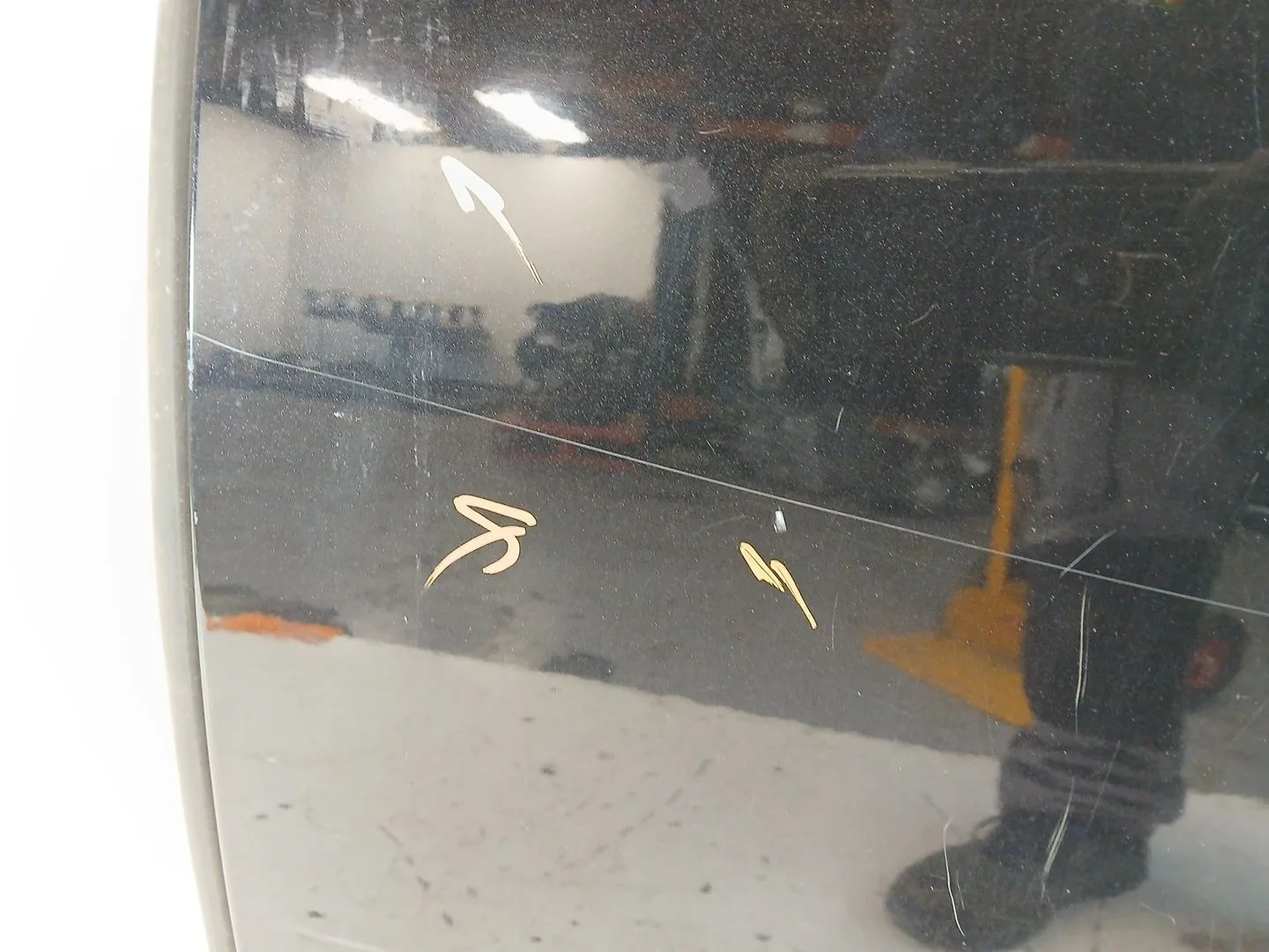 Puerta Delantera Izquierda para Porsche Cayenne (9Pa)