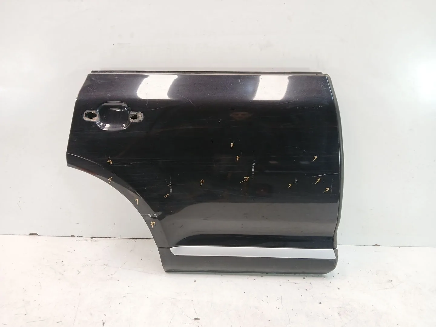 Puerta Trasera Derecha para Porsche Cayenne (9Pa)
