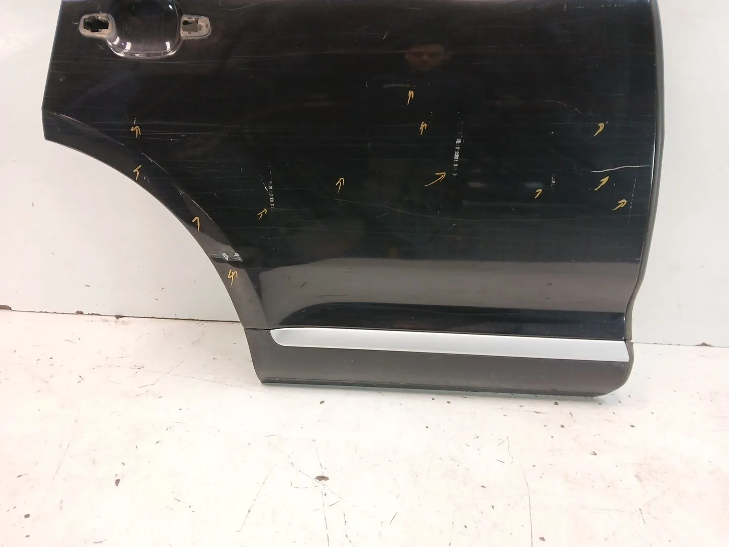 Puerta Trasera Derecha para Porsche Cayenne (9Pa)