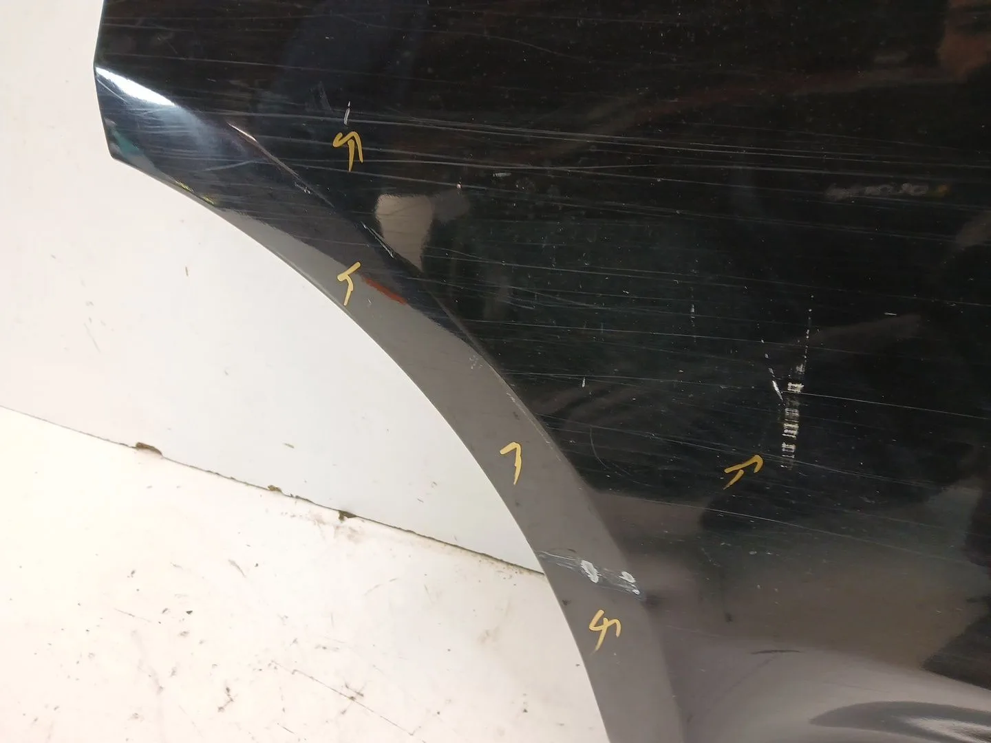 Puerta Trasera Derecha para Porsche Cayenne (9Pa)