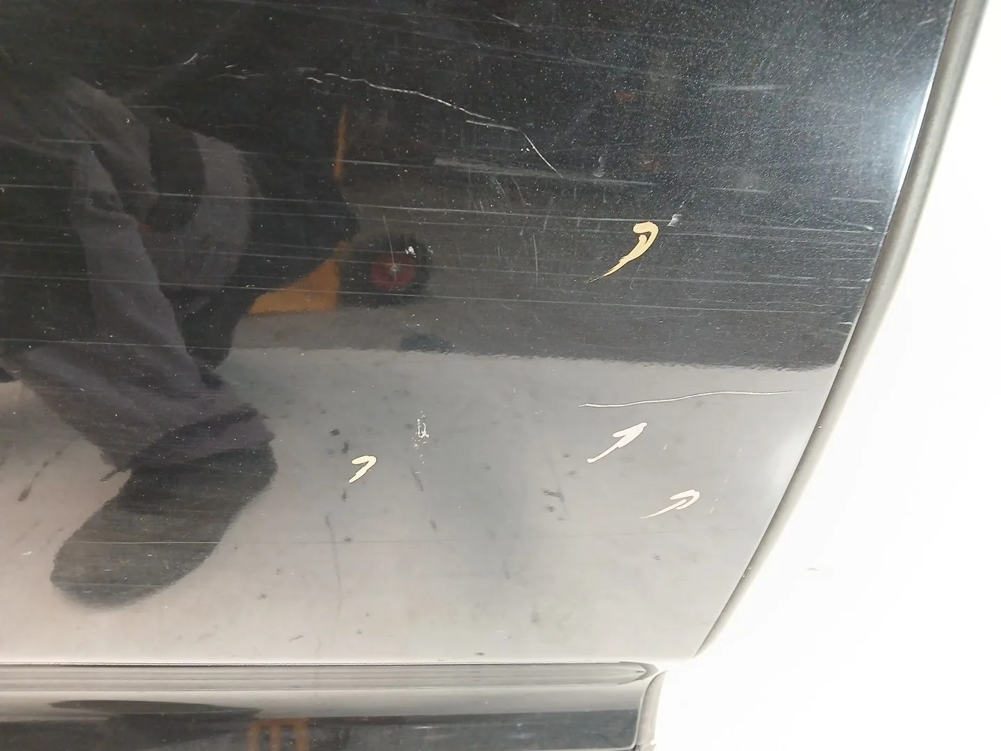 Puerta Trasera Derecha para Porsche Cayenne (9Pa)