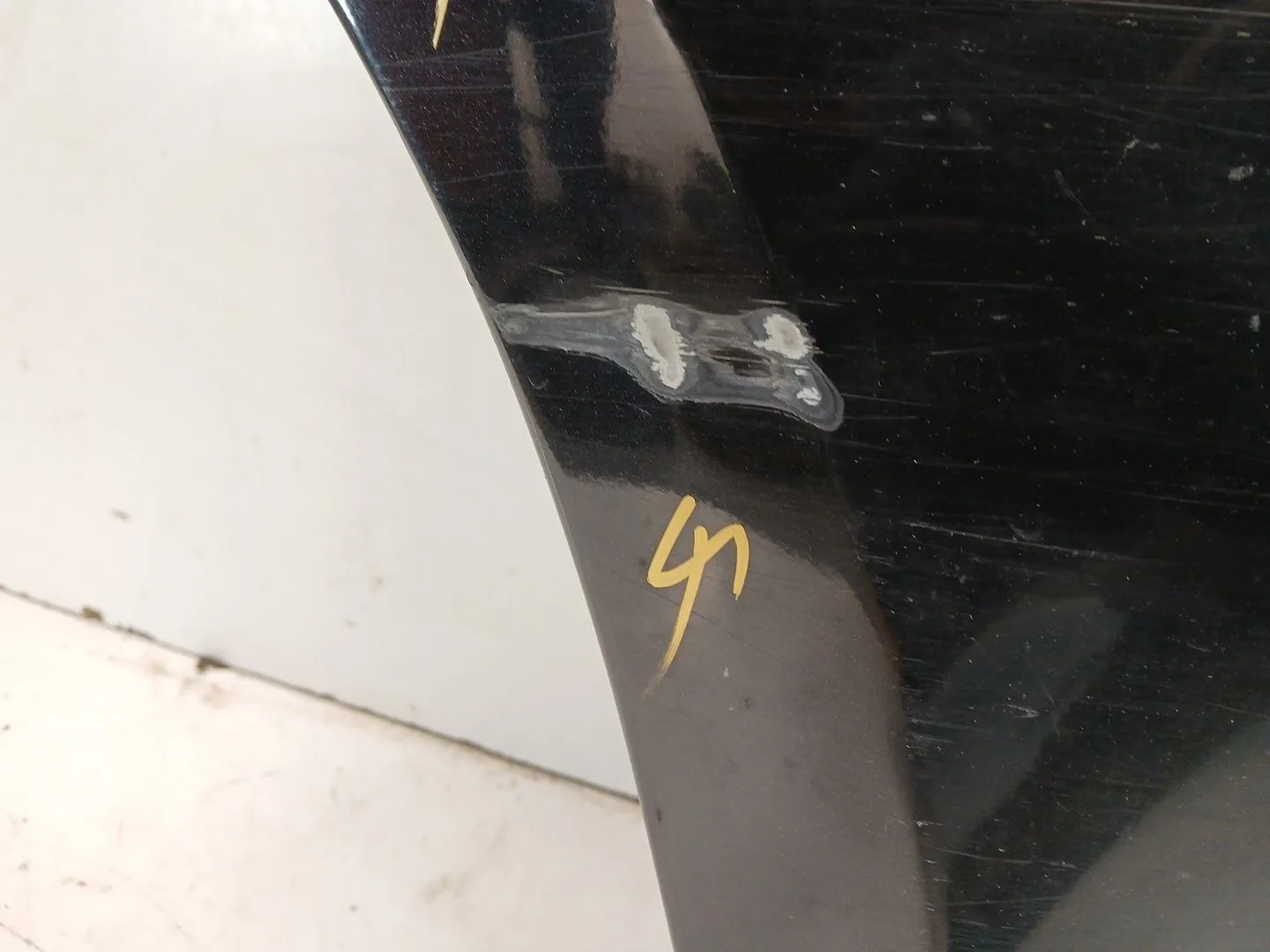 Puerta Trasera Derecha para Porsche Cayenne (9Pa)