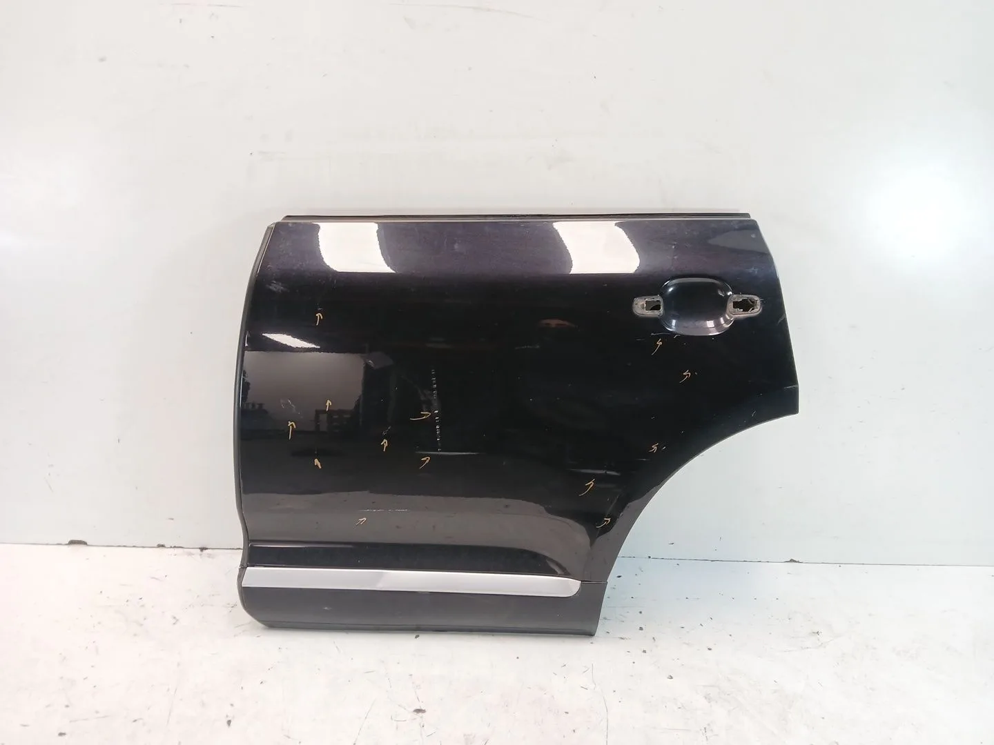 Puerta Trasera Izquierda para Porsche Cayenne (9Pa)