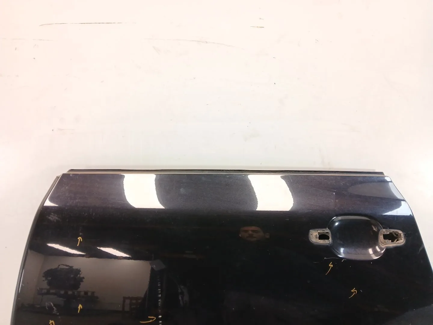 Puerta Trasera Izquierda para Porsche Cayenne (9Pa)