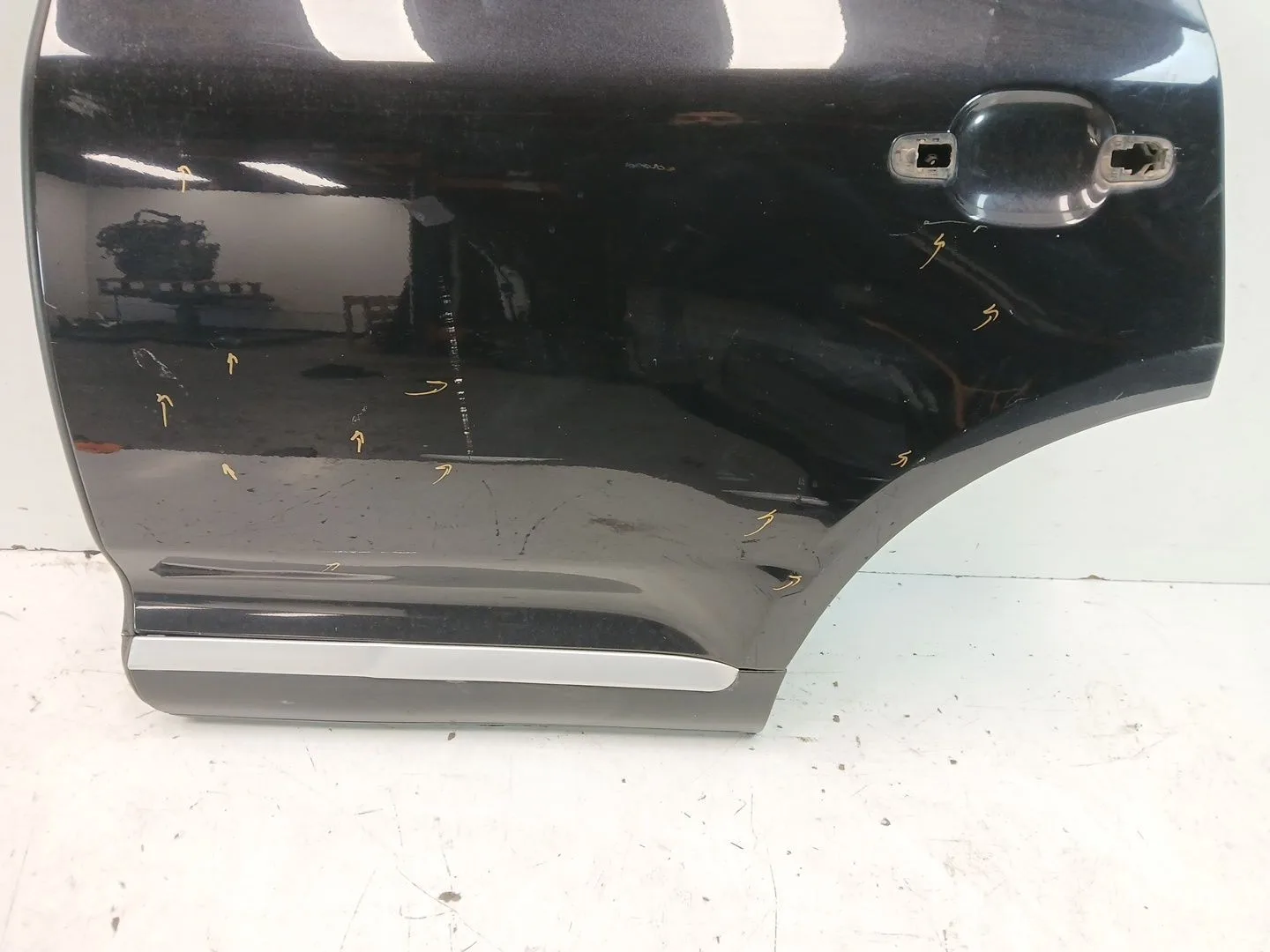 Puerta Trasera Izquierda para Porsche Cayenne (9Pa)