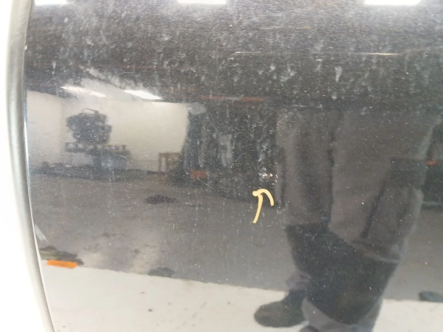 Puerta Trasera Izquierda para Porsche Cayenne (9Pa)