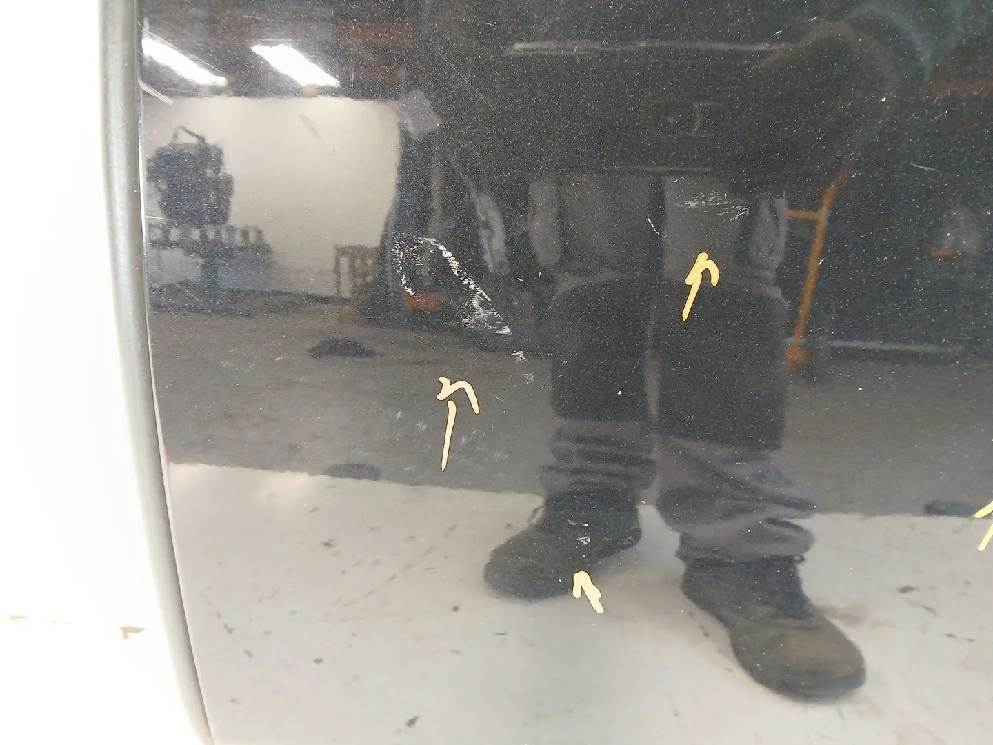 Puerta Trasera Izquierda para Porsche Cayenne (9Pa)