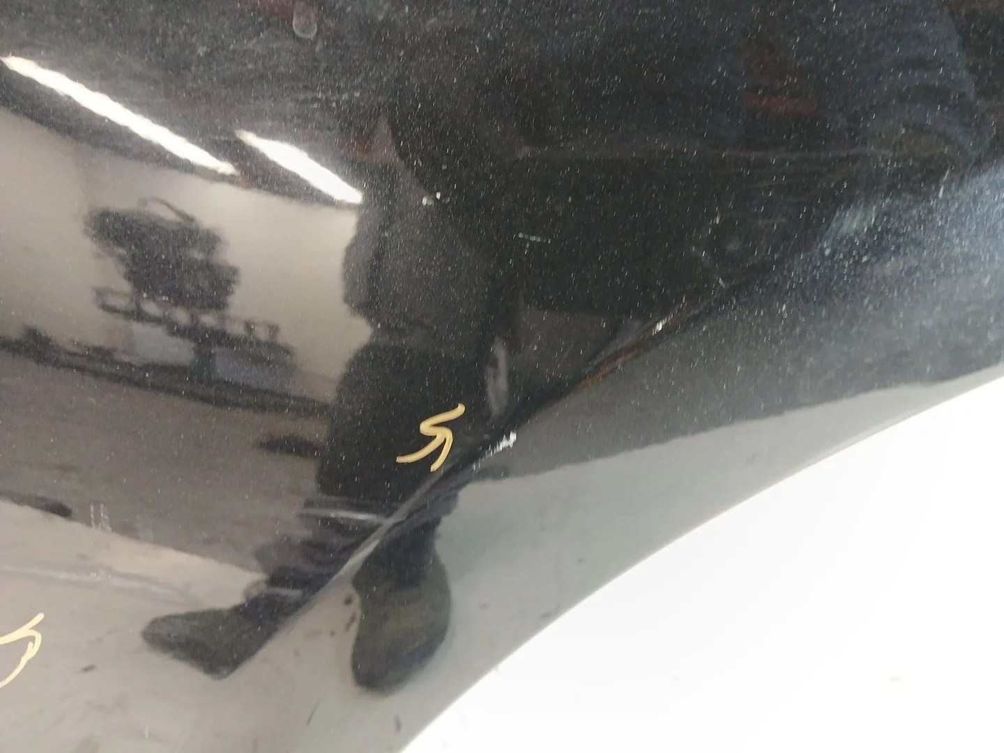 Puerta Trasera Izquierda para Porsche Cayenne (9Pa)