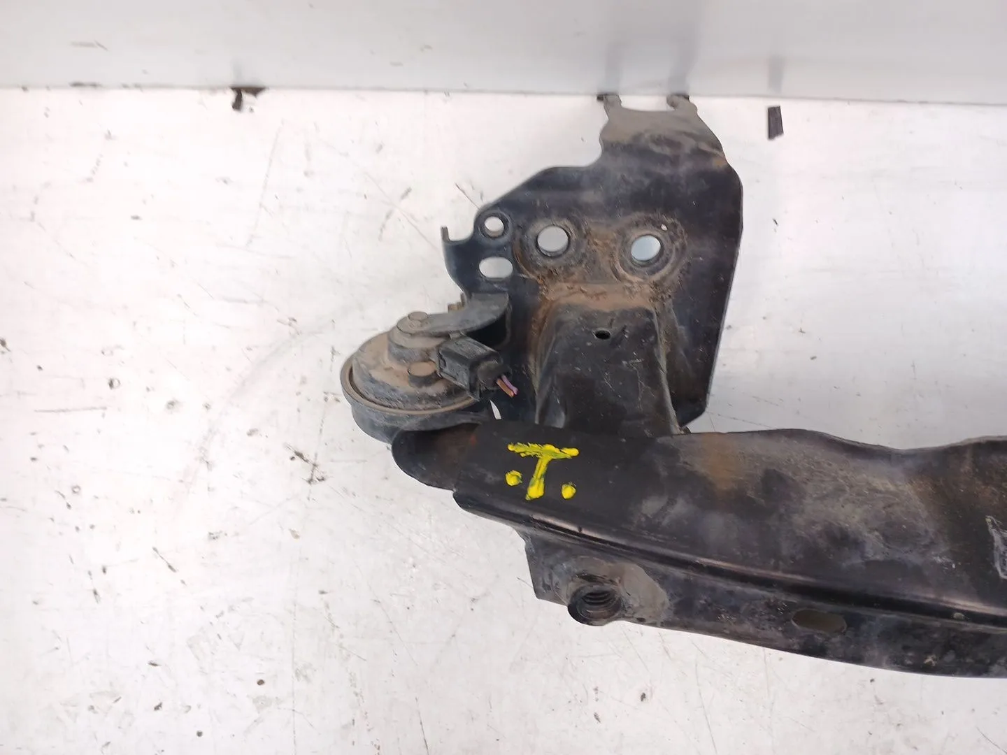 Refuerzo Paragolpes Delantero para Porsche Cayenne (9Pa)