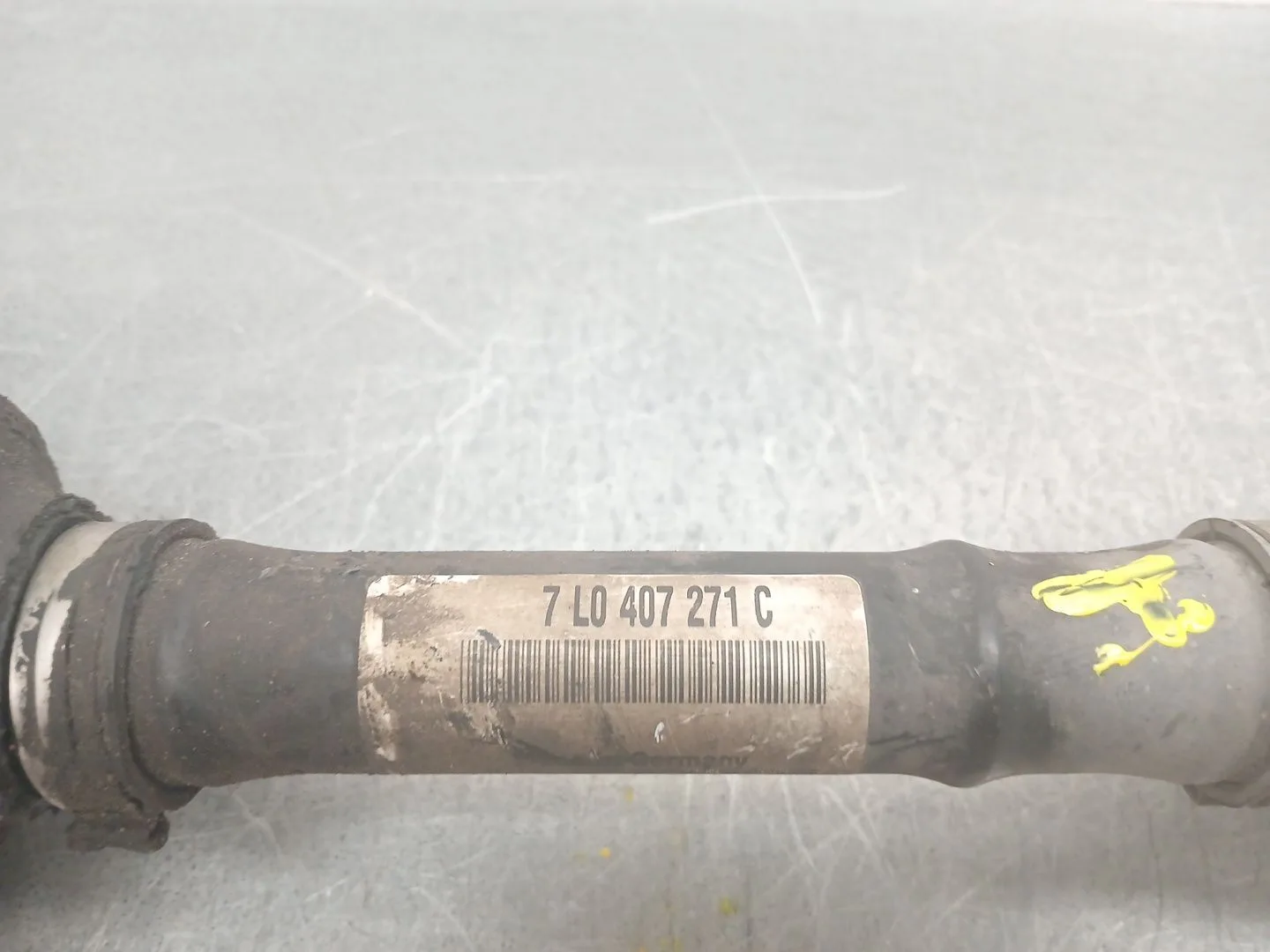 Transmision Delantera Derecha para Porsche Cayenne (9Pa)