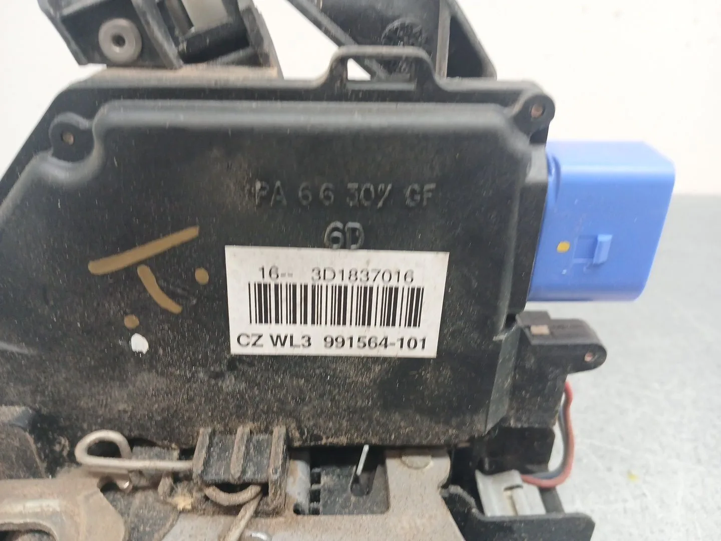 Cerradura Puerta Delantera Derecha para Porsche Cayenne (9Pa)