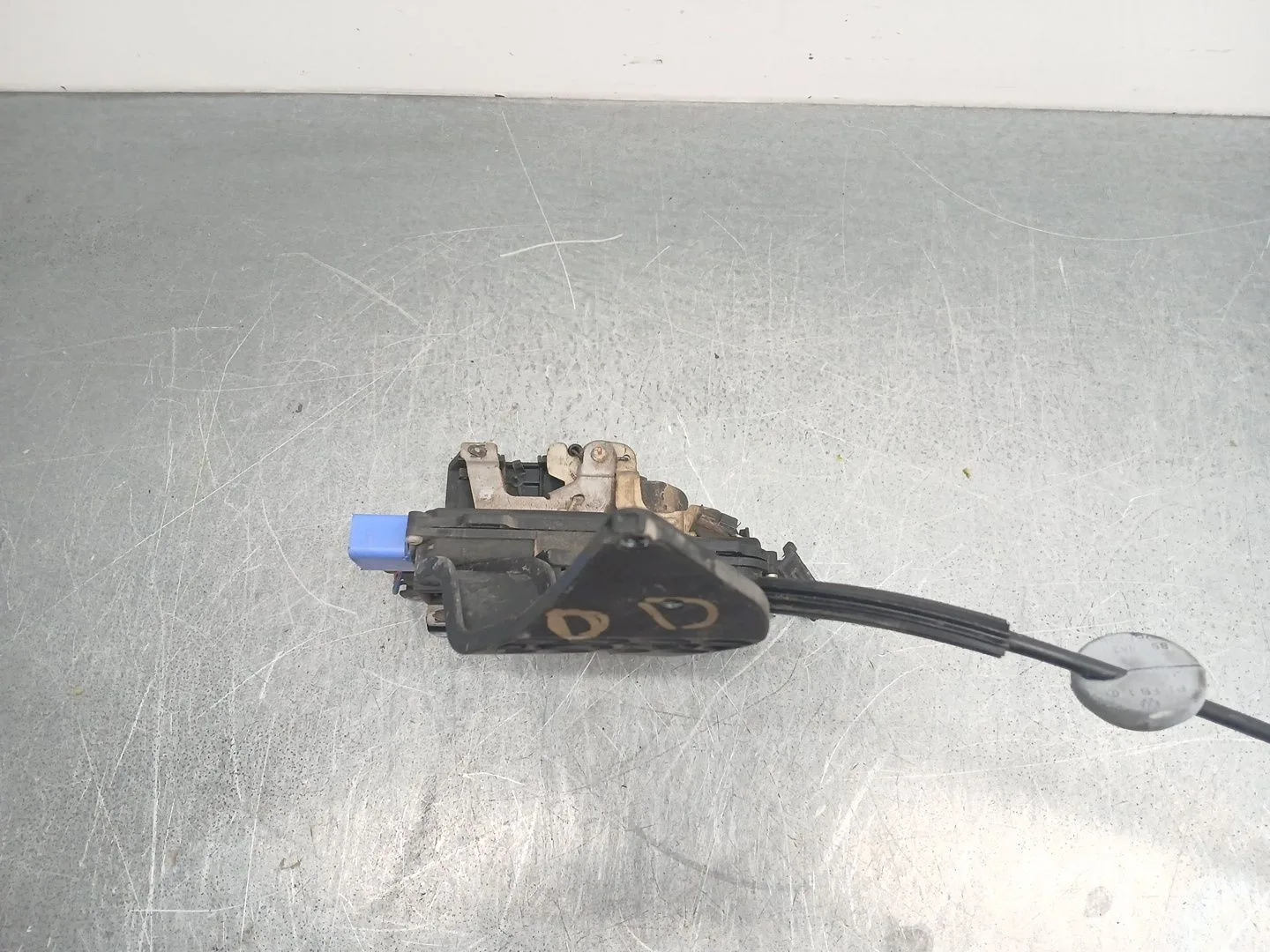 Cerradura Puerta Delantera Derecha para Porsche Cayenne (9Pa)
