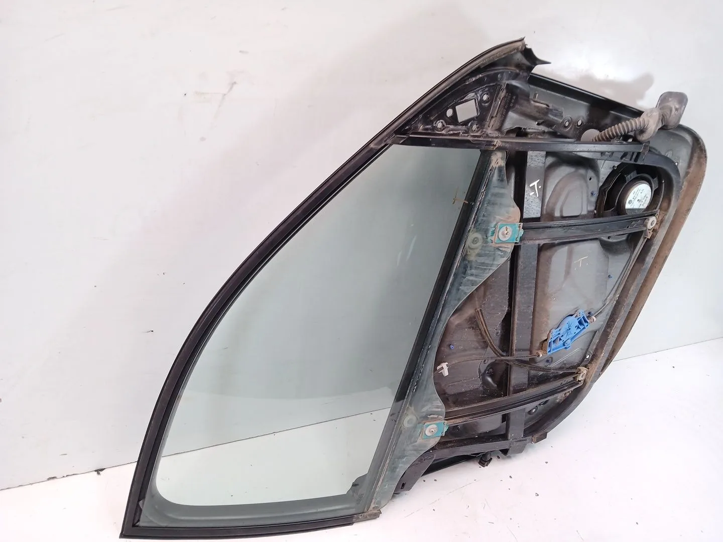 Elevalunas Delantero Derecho para Porsche Cayenne (9Pa)