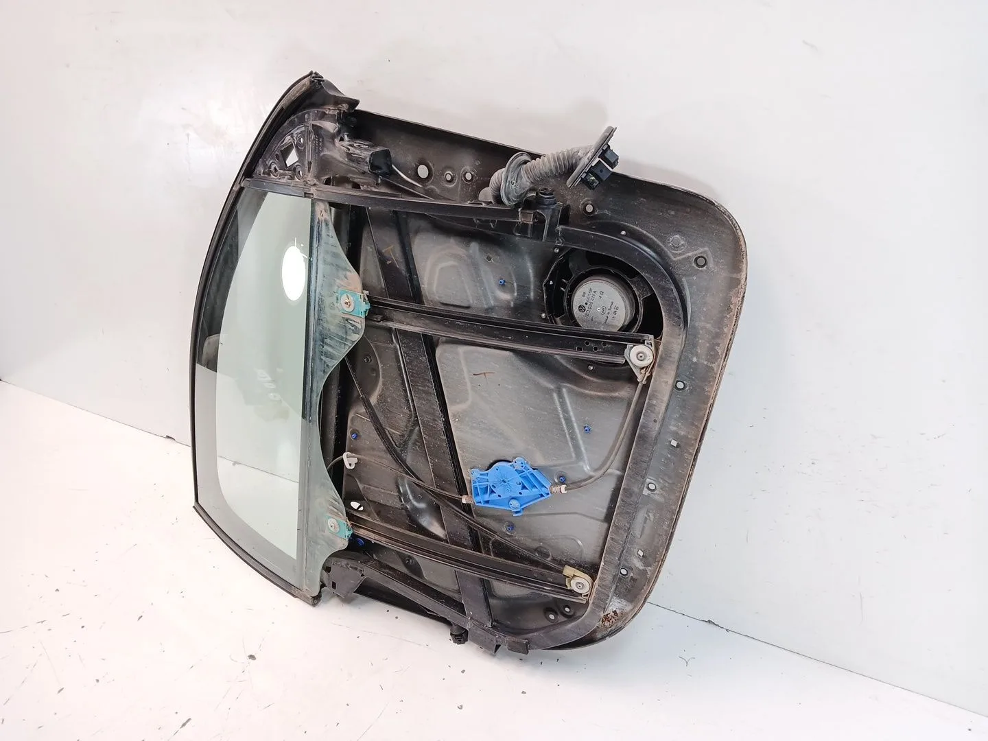 Elevalunas Delantero Derecho para Porsche Cayenne (9Pa)