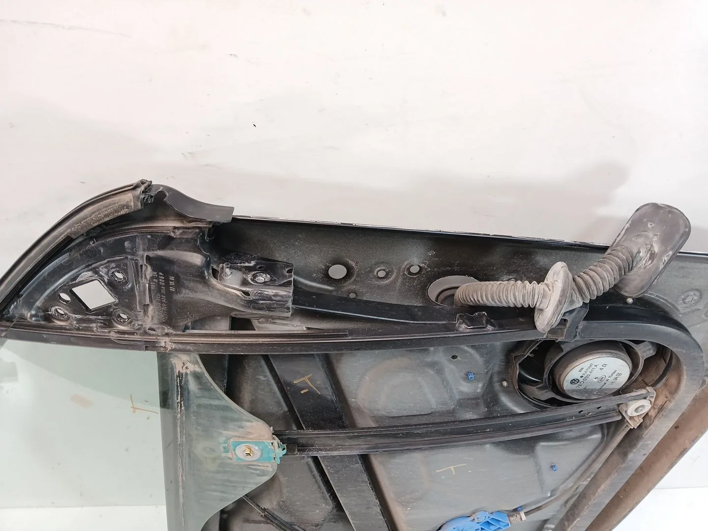 Elevalunas Delantero Derecho para Porsche Cayenne (9Pa)