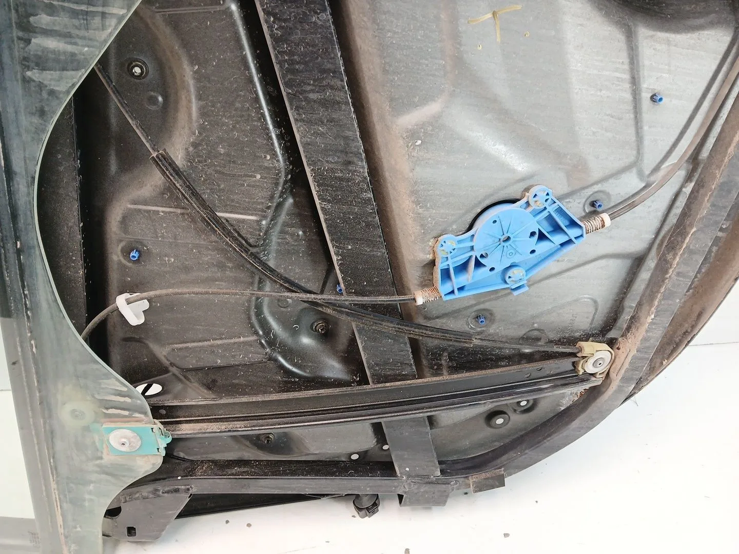 Elevalunas Delantero Derecho para Porsche Cayenne (9Pa)