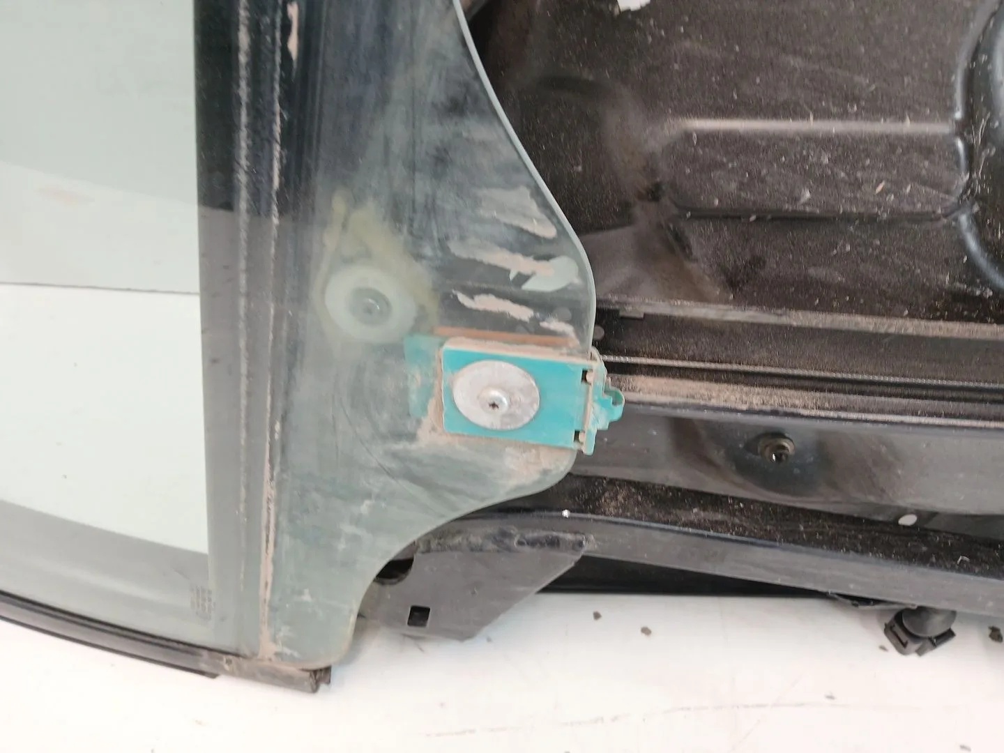 Elevalunas Delantero Derecho para Porsche Cayenne (9Pa)