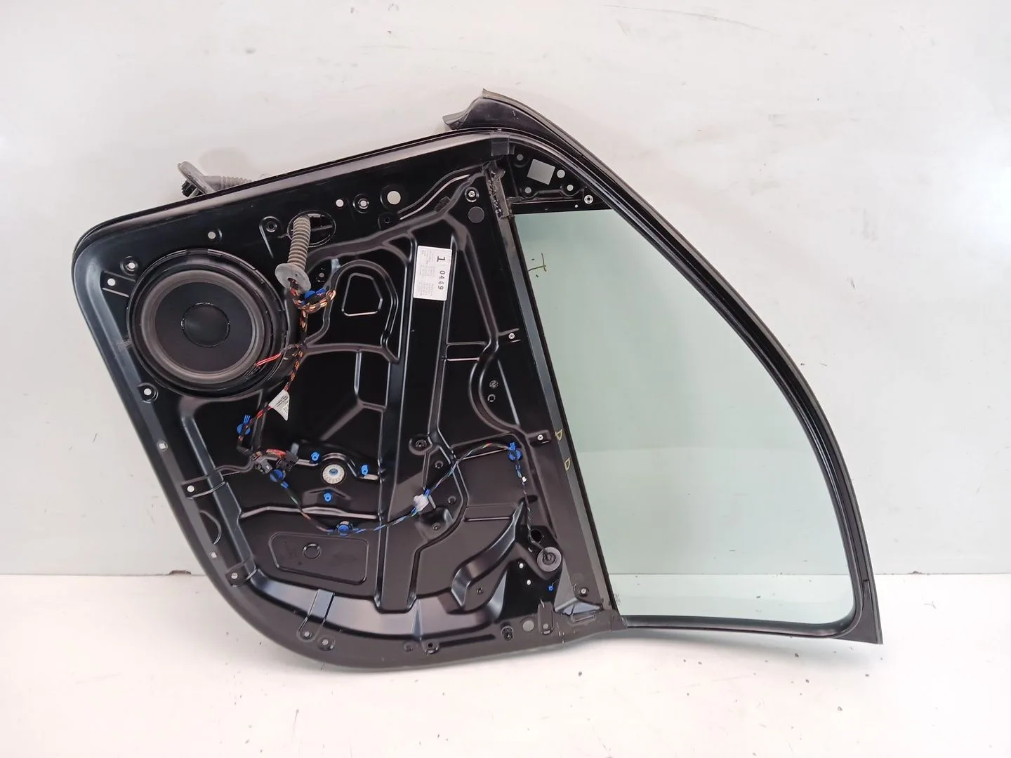 Elevalunas Delantero Derecho para Porsche Cayenne (9Pa)