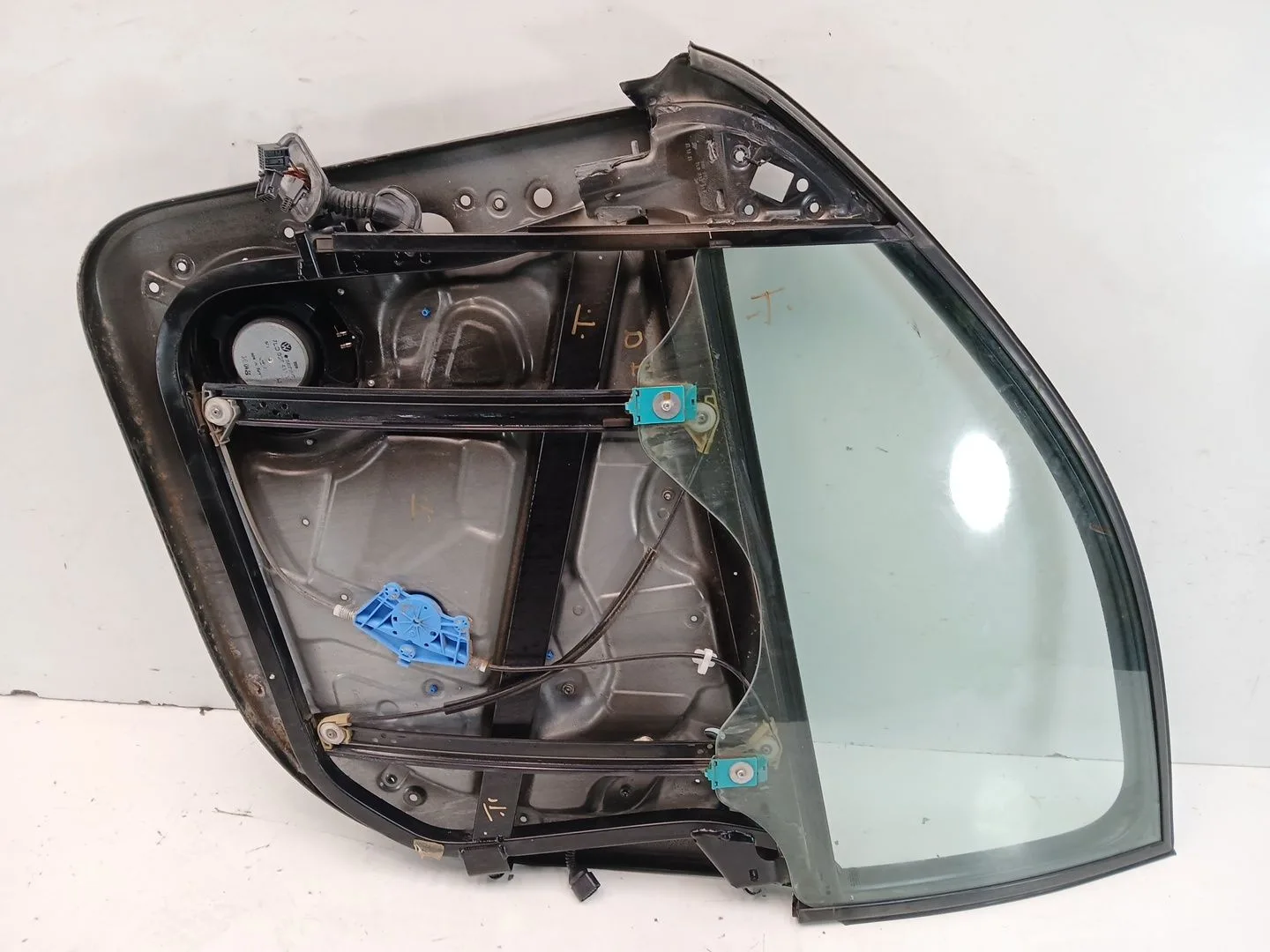 Elevalunas Delantero Izquierdo para Porsche Cayenne (9Pa)