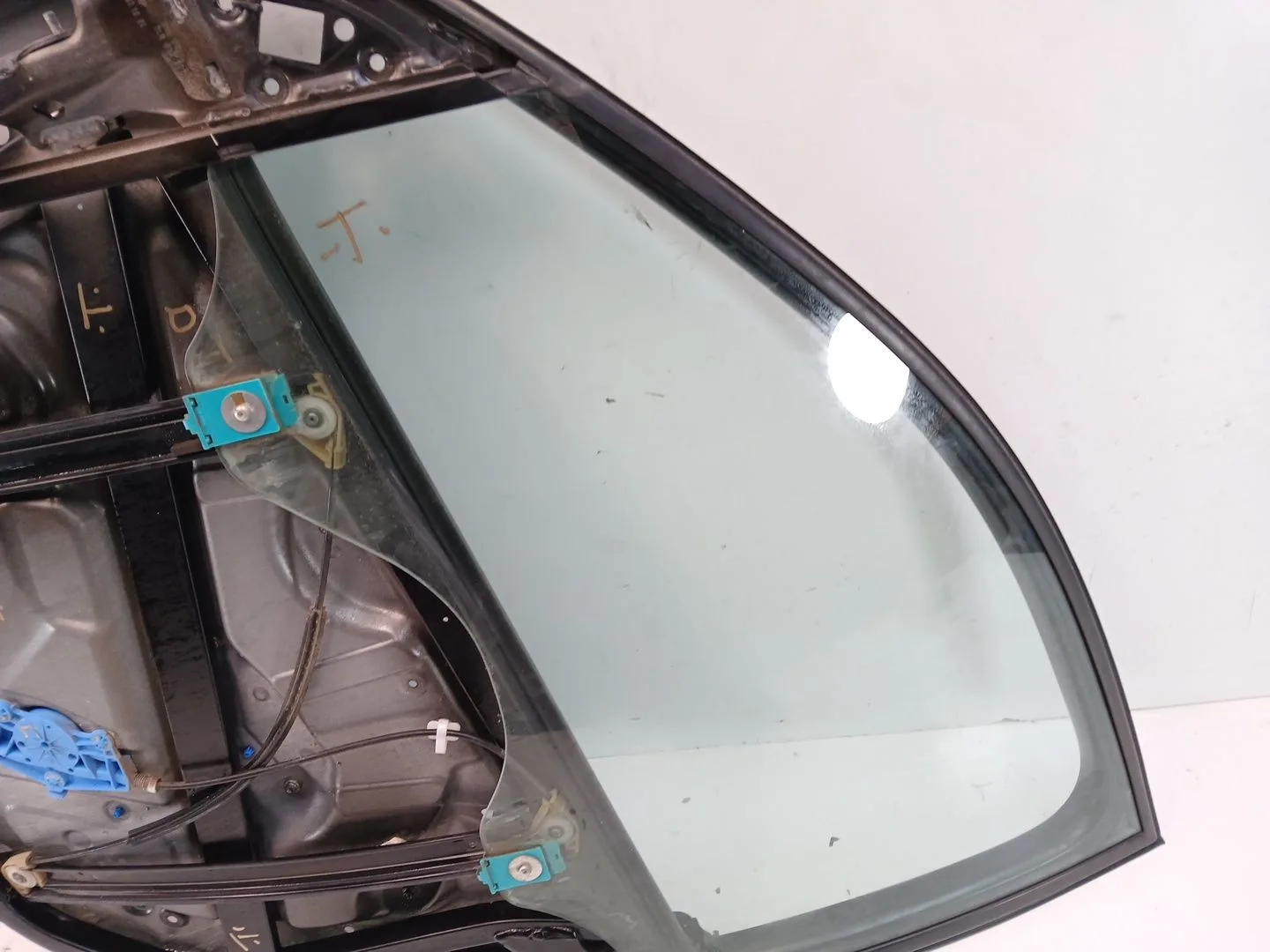 Elevalunas Delantero Izquierdo para Porsche Cayenne (9Pa)