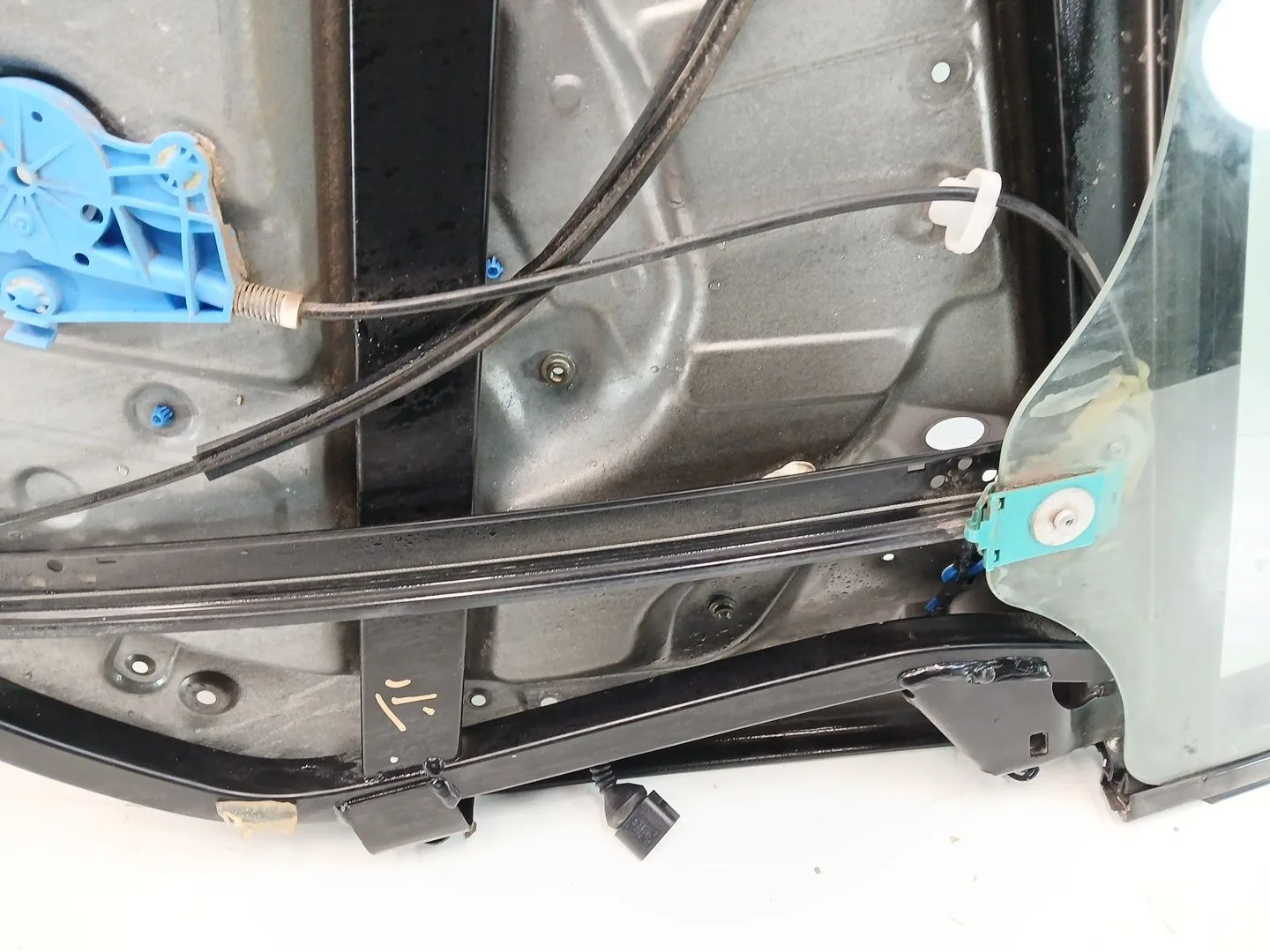 Elevalunas Delantero Izquierdo para Porsche Cayenne (9Pa)