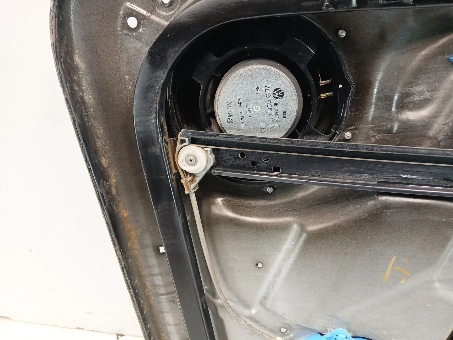 Elevalunas Delantero Izquierdo para Porsche Cayenne (9Pa)