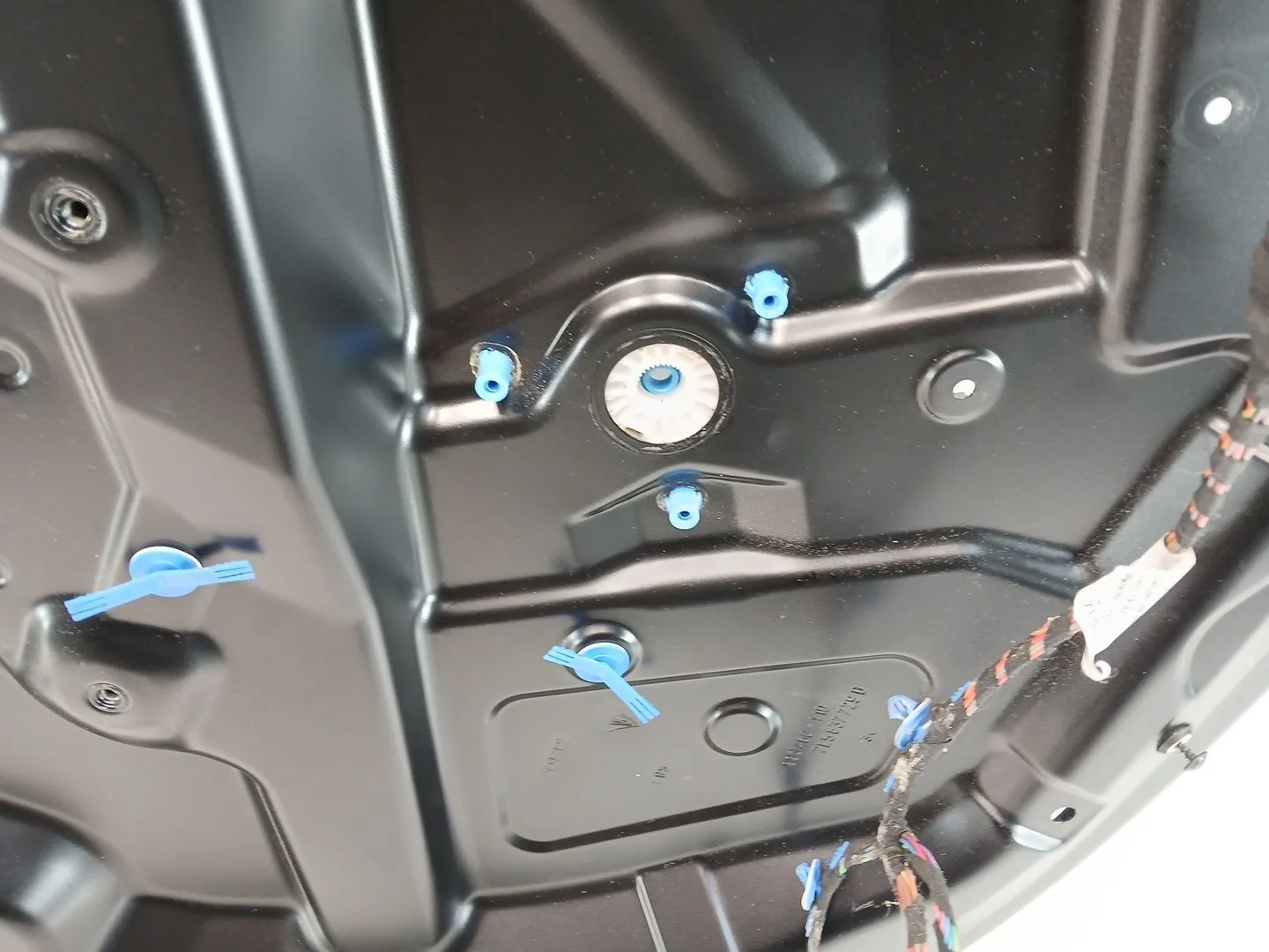 Elevalunas Delantero Izquierdo para Porsche Cayenne (9Pa)
