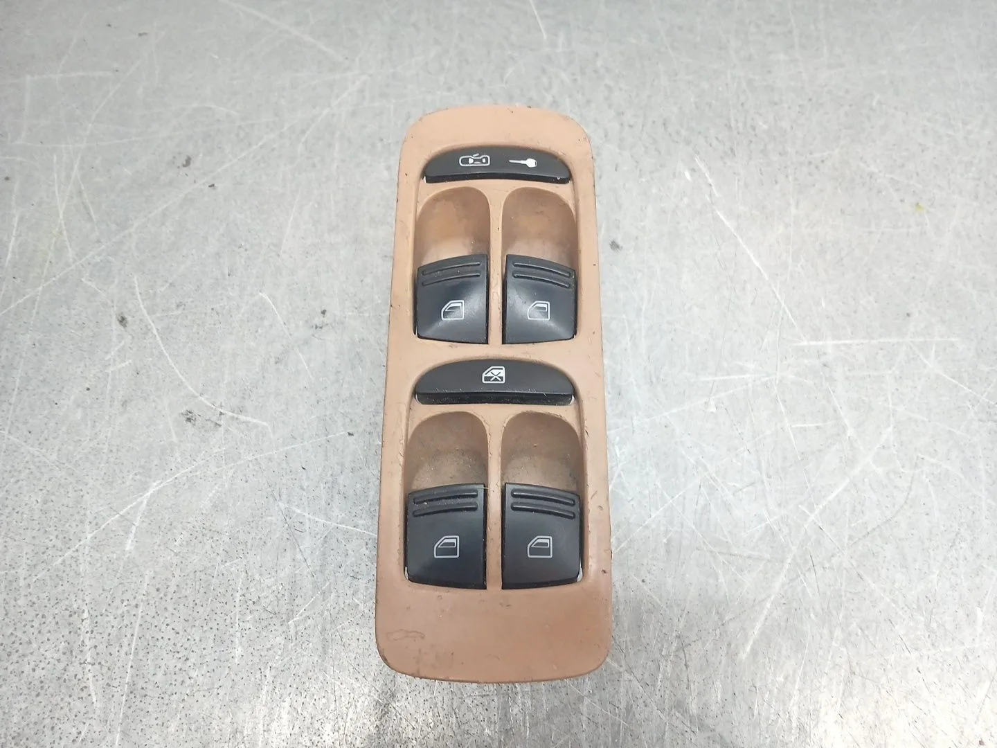 Mando Elevalunas Delantero Izquierdo para Porsche Cayenne (9Pa)