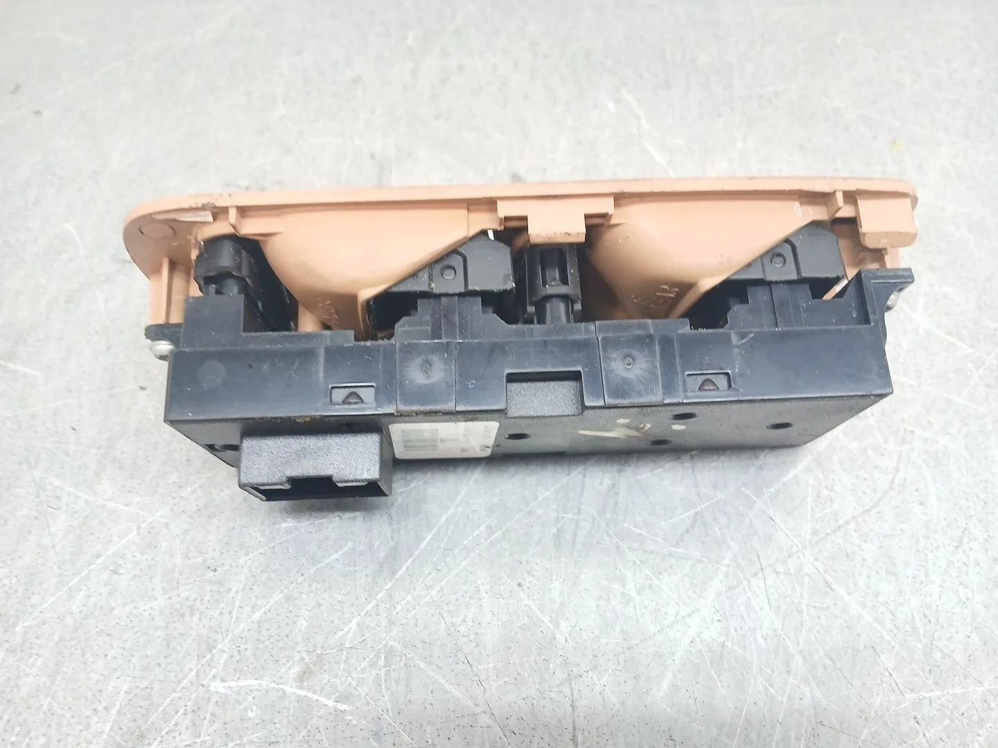 Mando Elevalunas Delantero Izquierdo para Porsche Cayenne (9Pa)