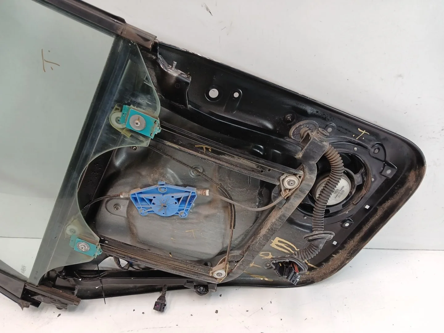 Elevalunas Trasero Derecho para Porsche Cayenne (9Pa)