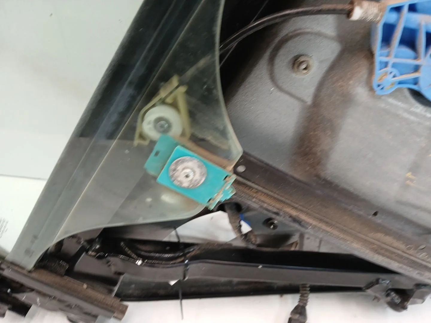 Elevalunas Trasero Derecho para Porsche Cayenne (9Pa)