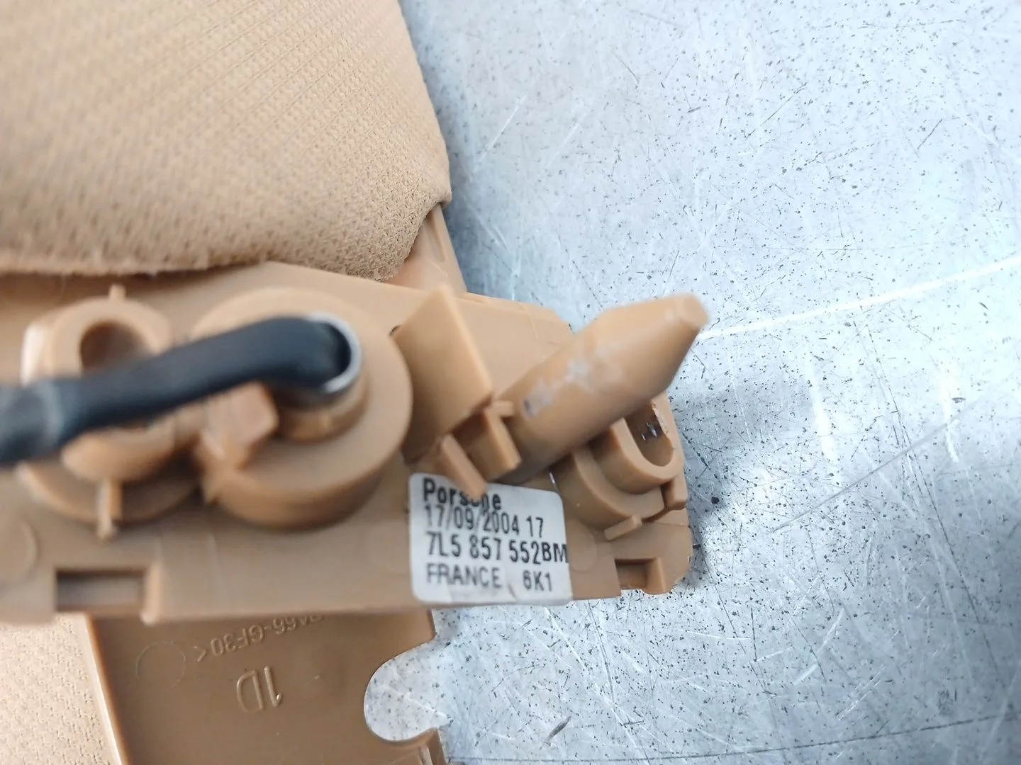 Parasol Derecho para Porsche Cayenne (9Pa)