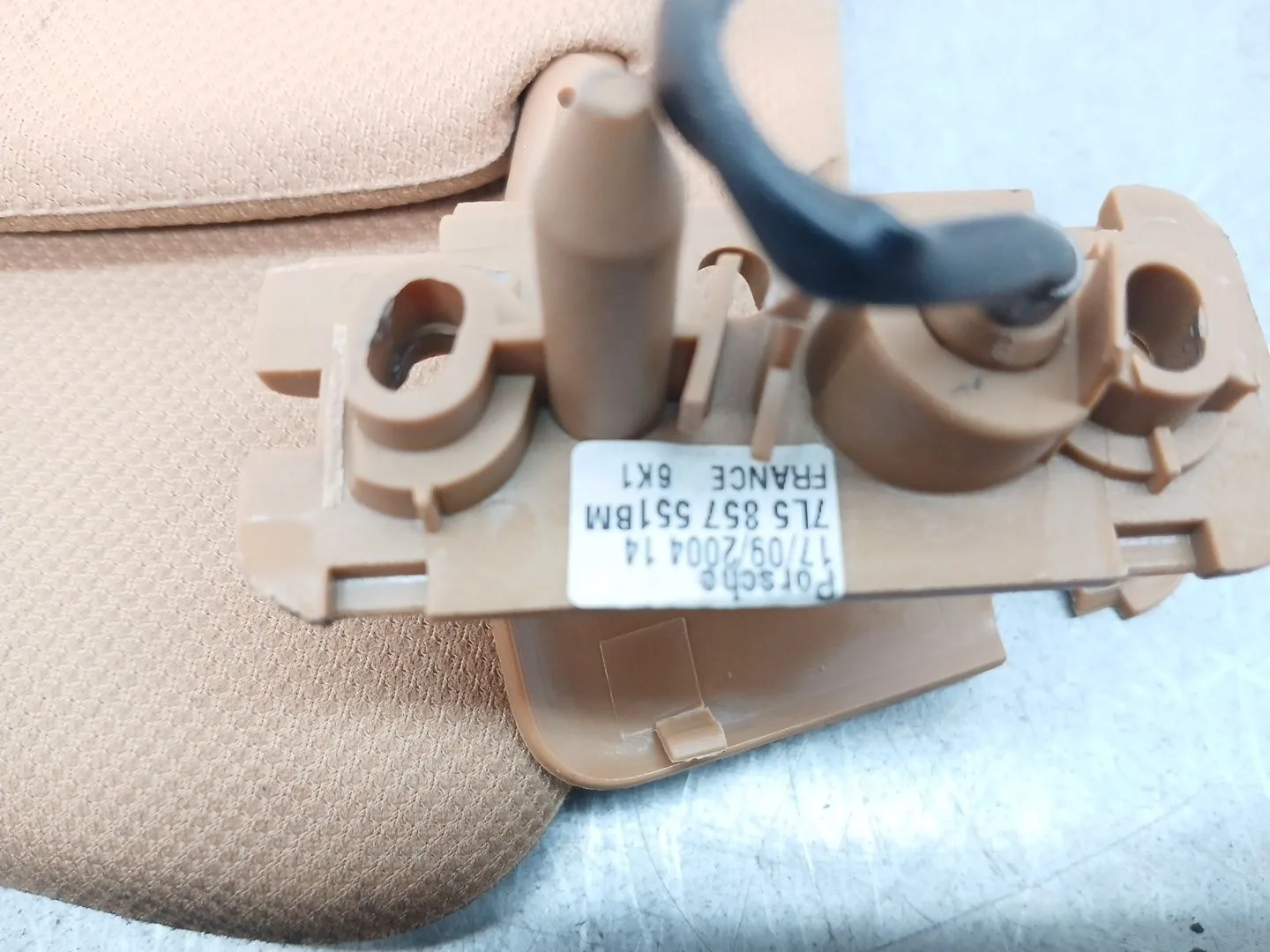 Parasol Izquierdo para Porsche Cayenne (9Pa)