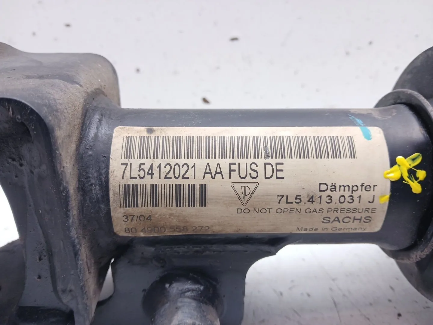 Amortiguador Delantero Izquierdo para Porsche Cayenne (9Pa)