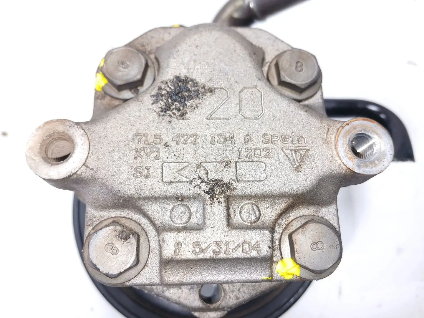 Bomba Servodireccion para Porsche Cayenne (9Pa)