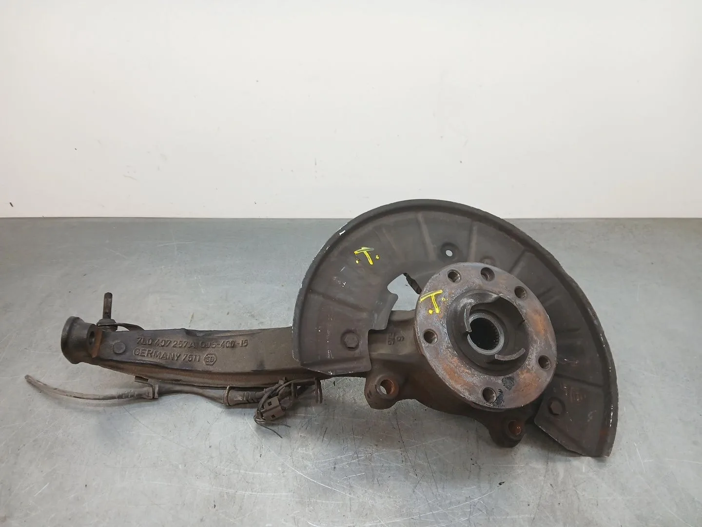Mangueta Delantera Izquierda para Porsche Cayenne (9Pa)