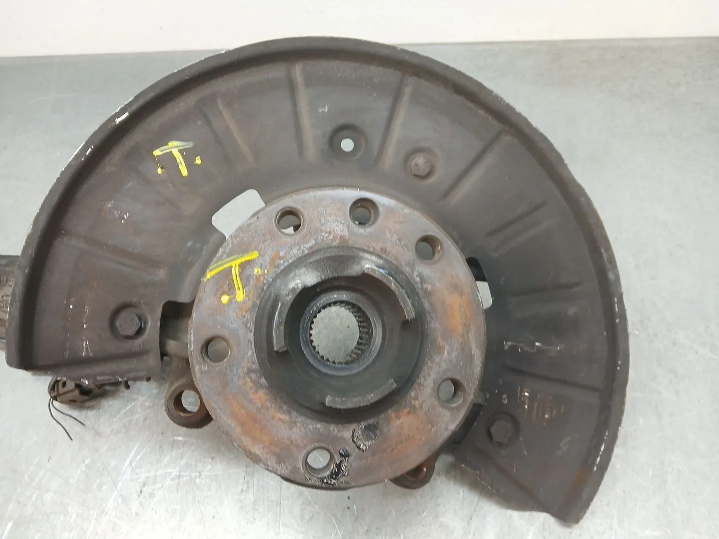 Mangueta Delantera Izquierda para Porsche Cayenne (9Pa)