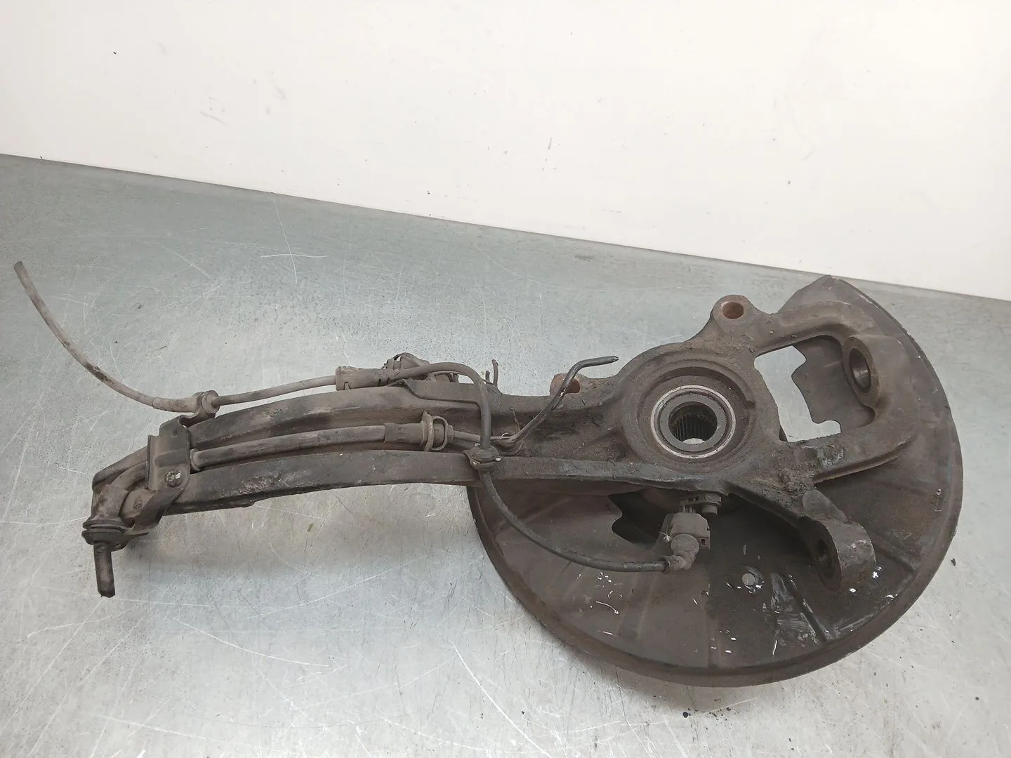 Mangueta Delantera Izquierda para Porsche Cayenne (9Pa)