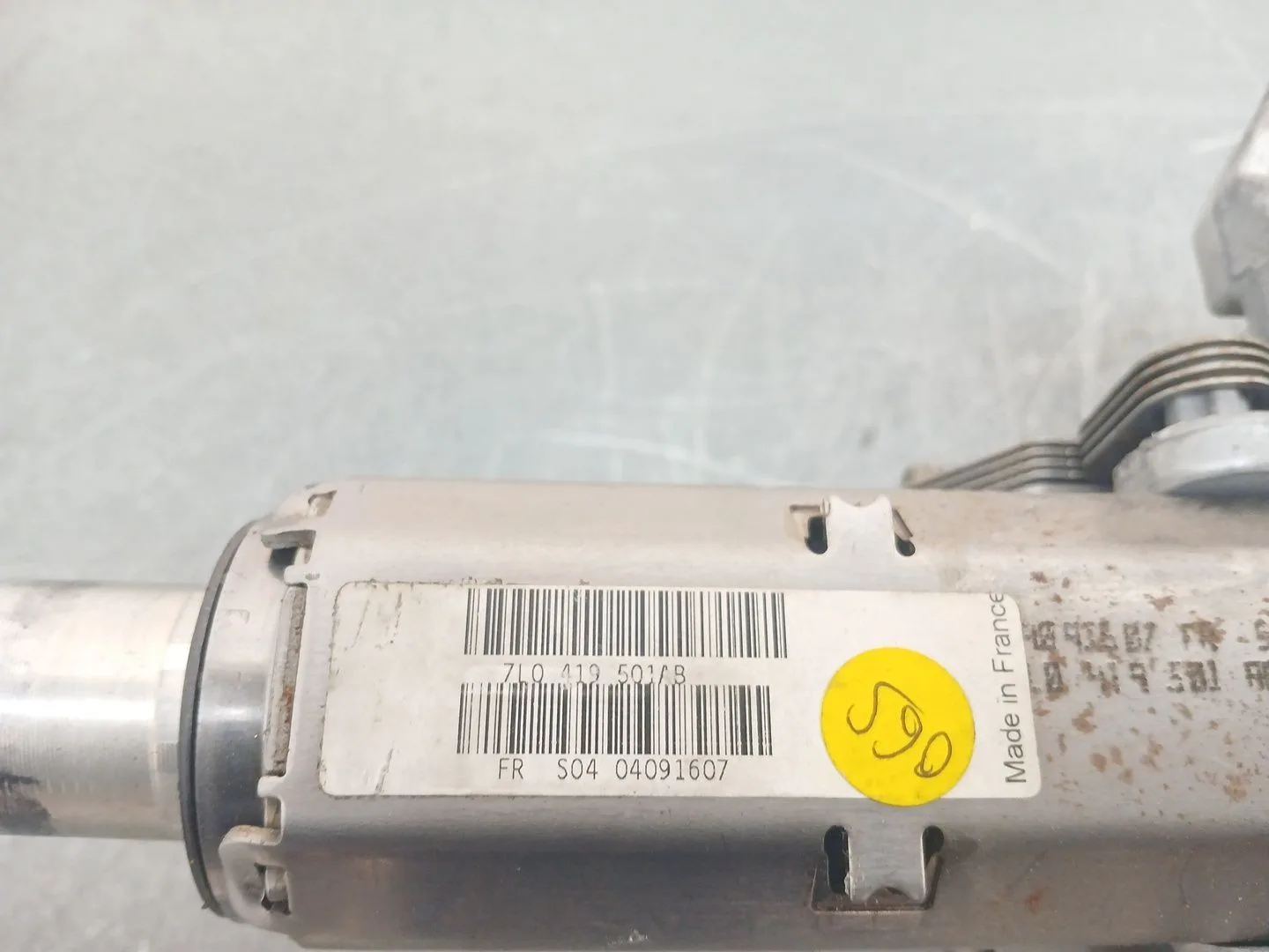 Columna Direccion para Porsche Cayenne (9Pa)