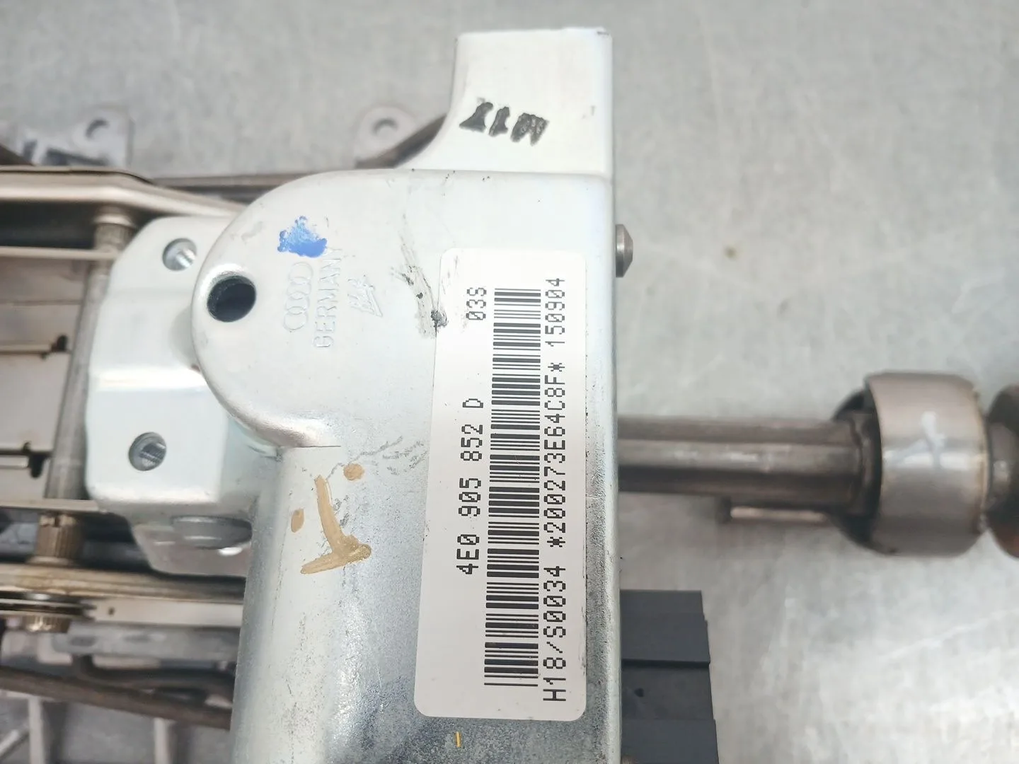 Columna Direccion para Porsche Cayenne (9Pa)
