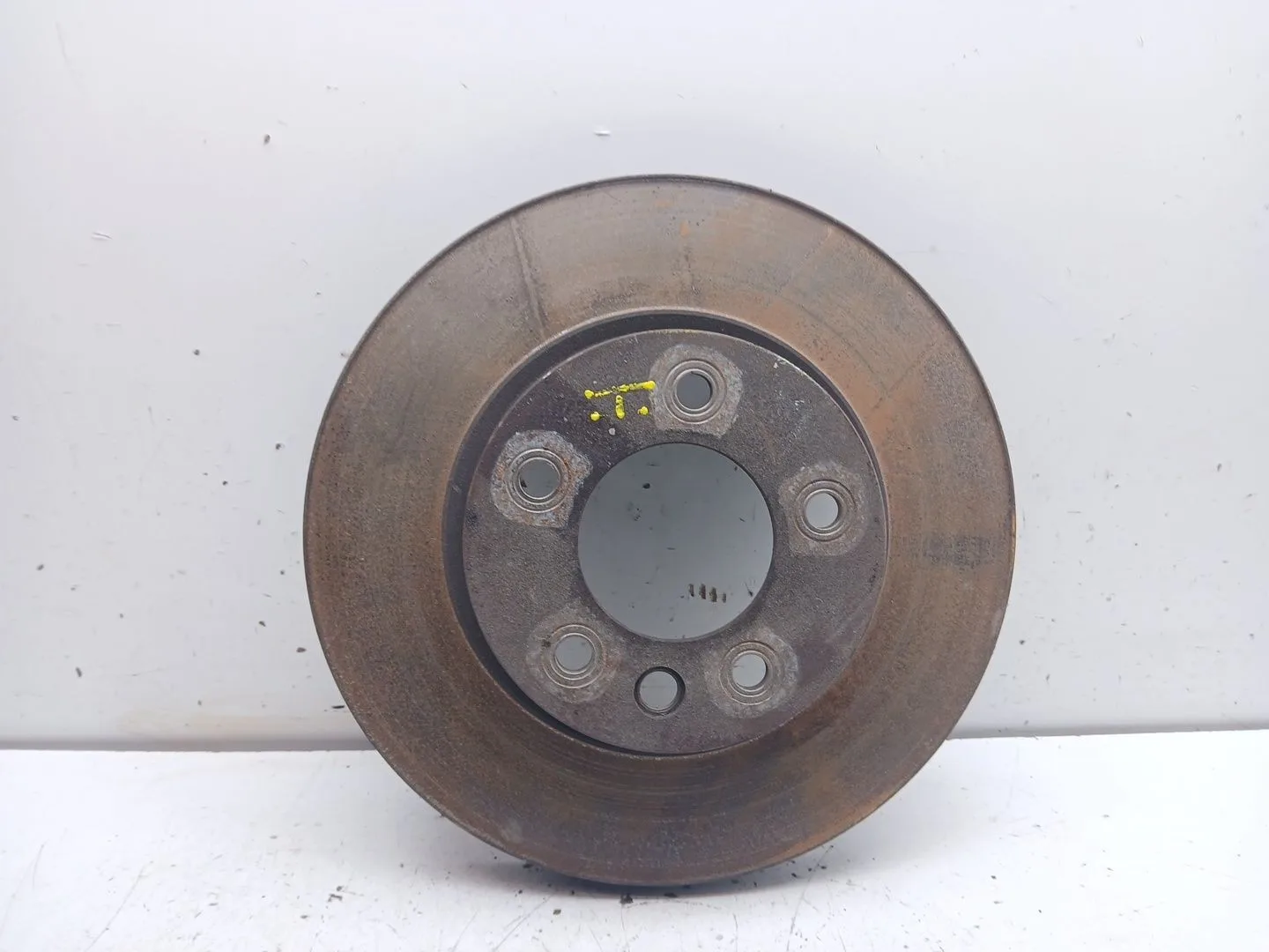 Disco Freno Delantero Derecho para Porsche Cayenne (9Pa)