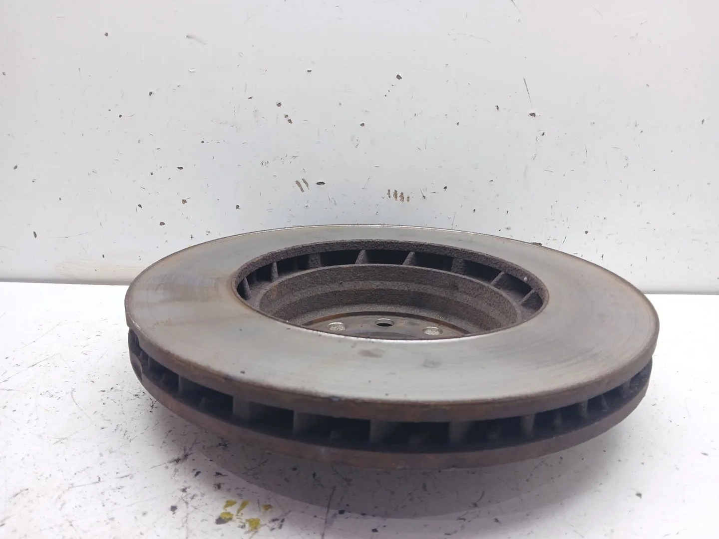 Disco Freno Delantero Derecho para Porsche Cayenne (9Pa)
